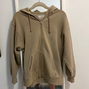 TNA Boyfriend Zip Up Hoodie